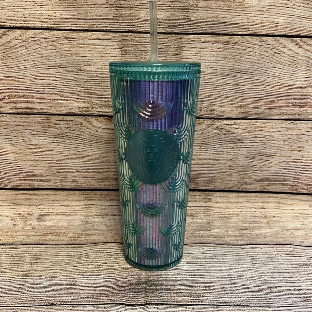 Starbucks mermaid tumbler
